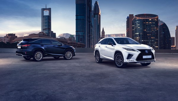 Lexus RX 2020