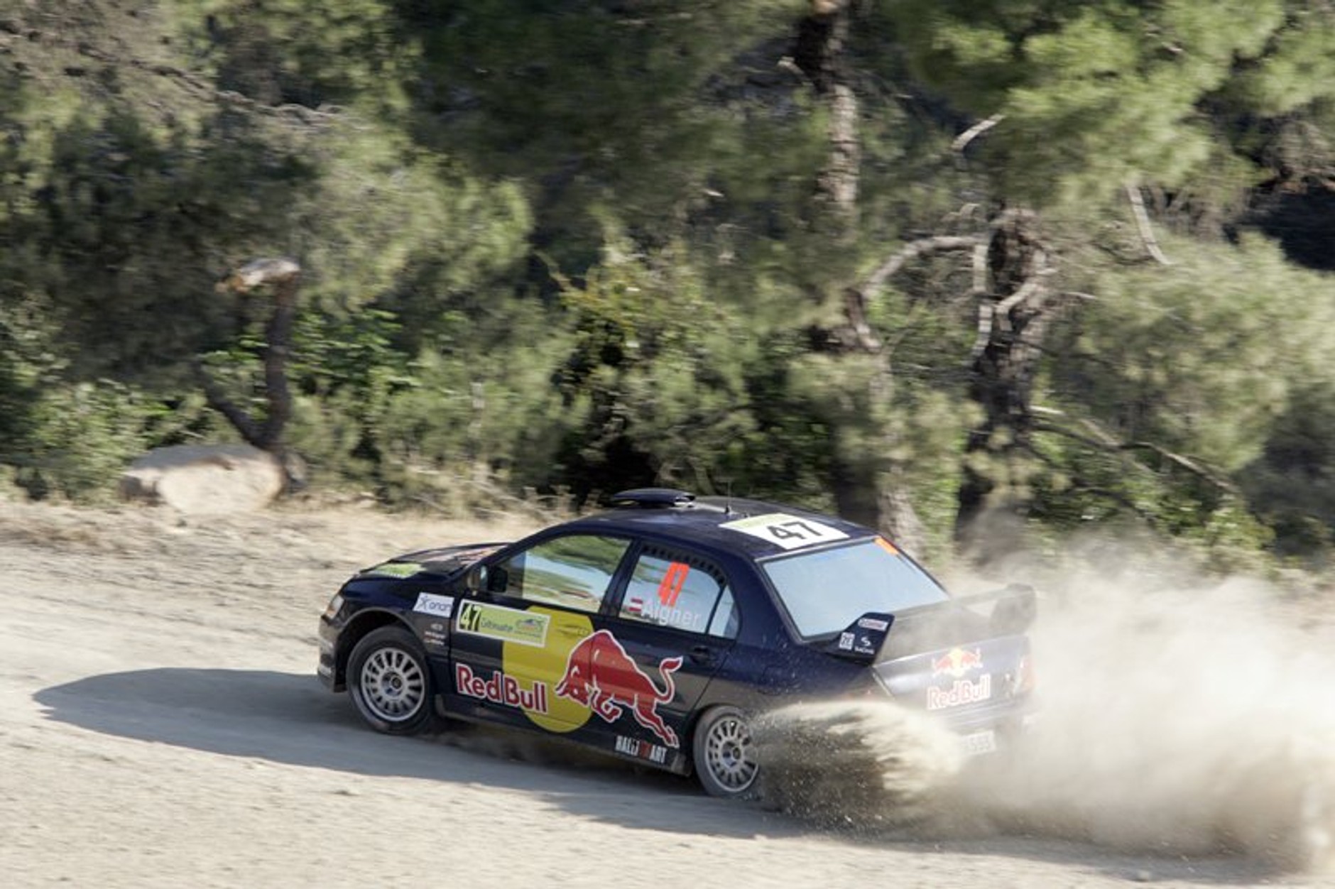 Rajd Grecji 2007 - fotogaleria ( II. i III. etap)