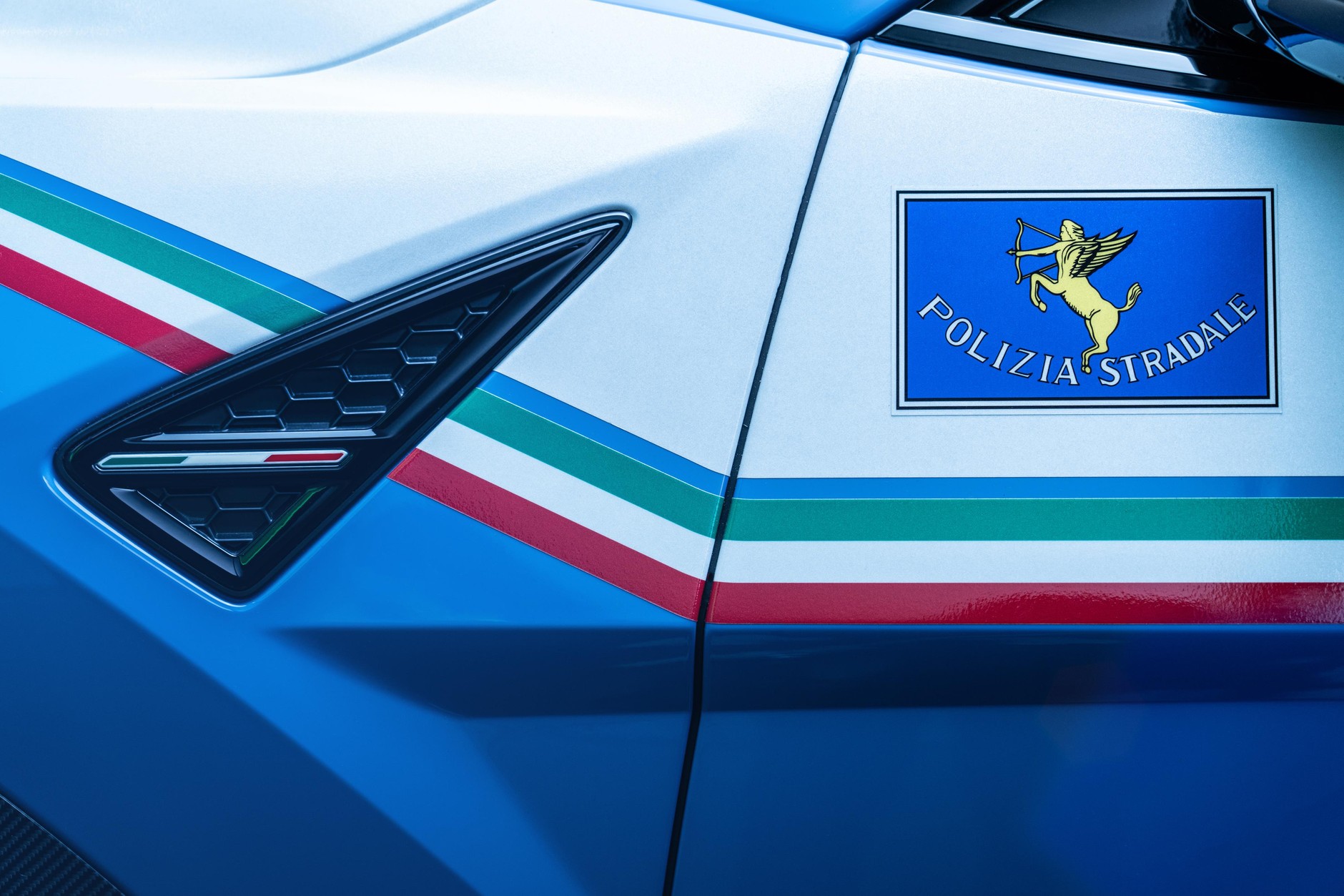 Lamborghini Urus Performante Polizia
