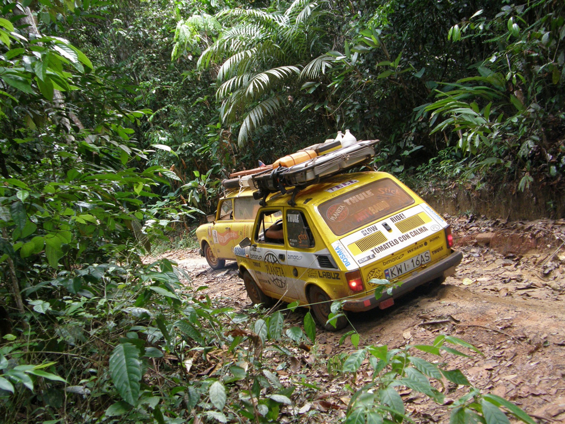 SlowRide w amazońskiej puszczy