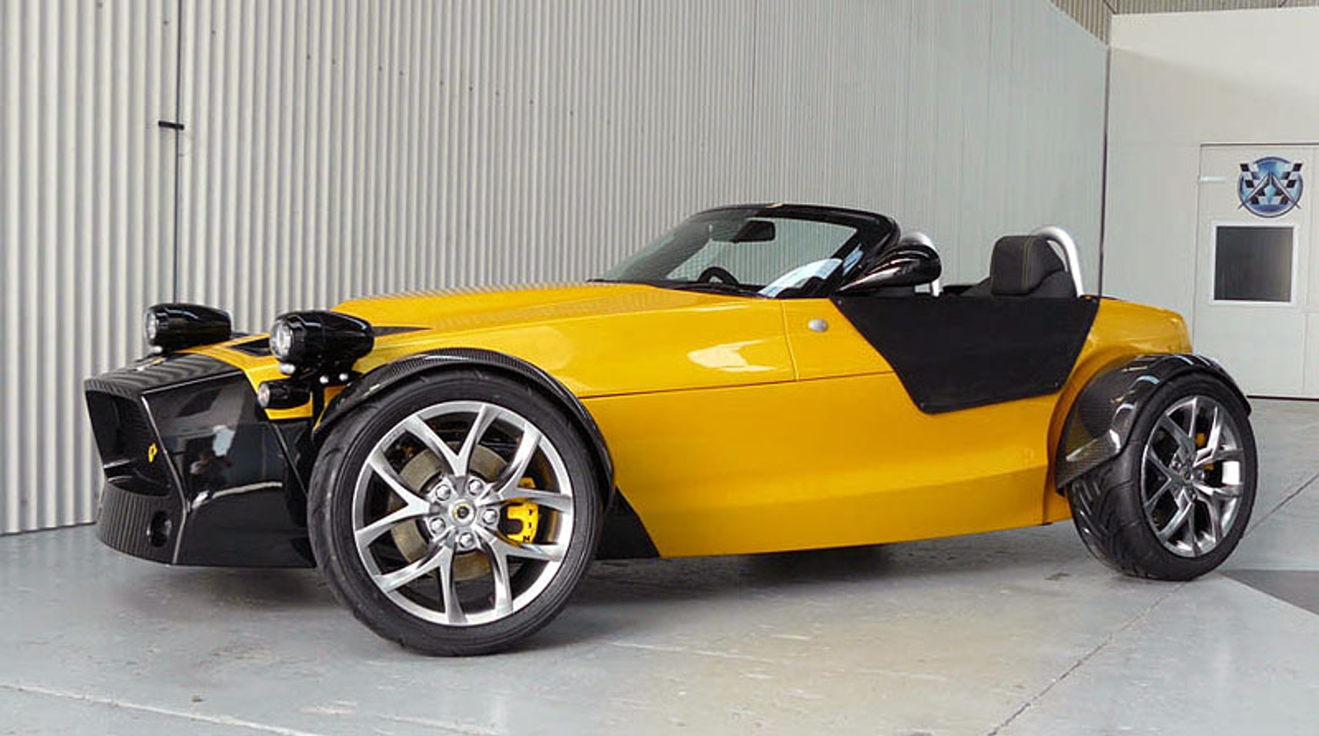 Eflin Type 5 Clubman – australijskie wcielenie Lotusa 7