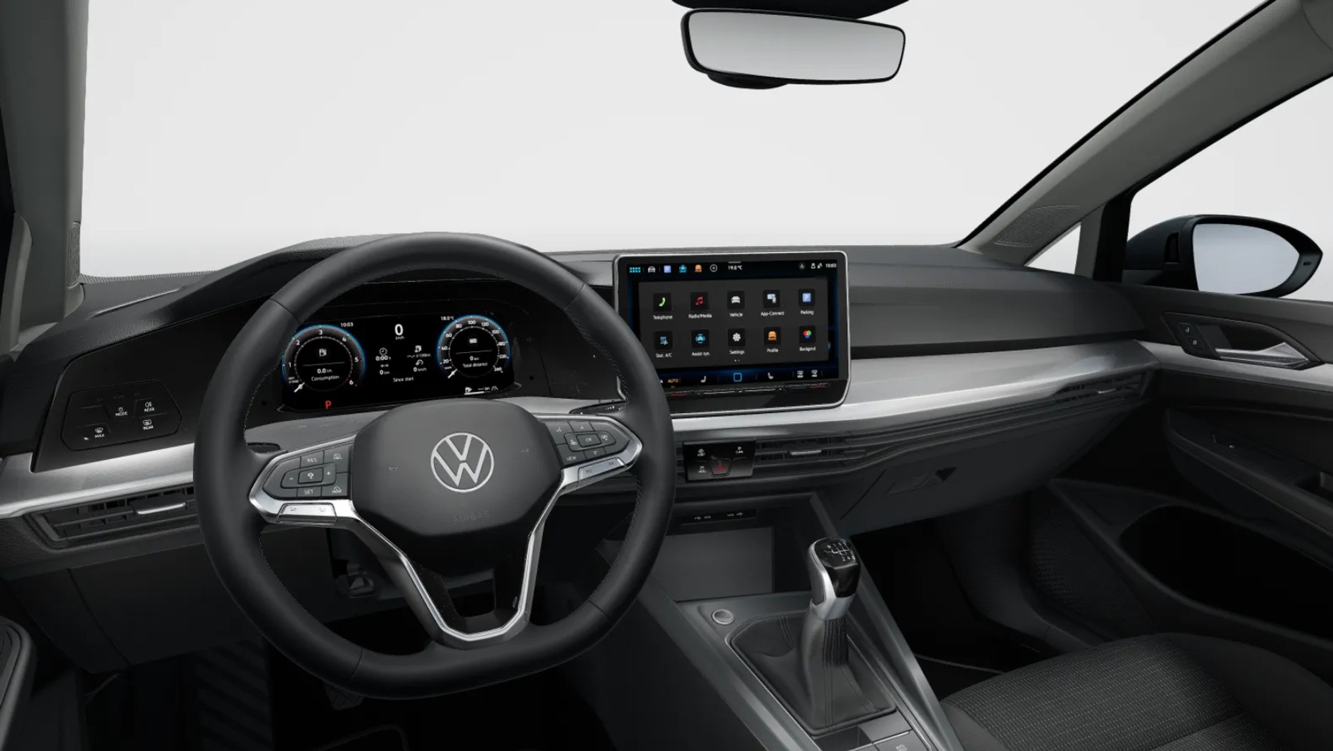 Podstawowa wersja Volkswagena Golfa