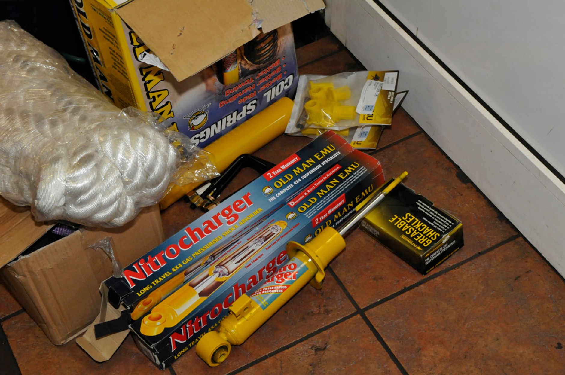 Zawias to podstawa: zobacz, jak podnieść terenówkę