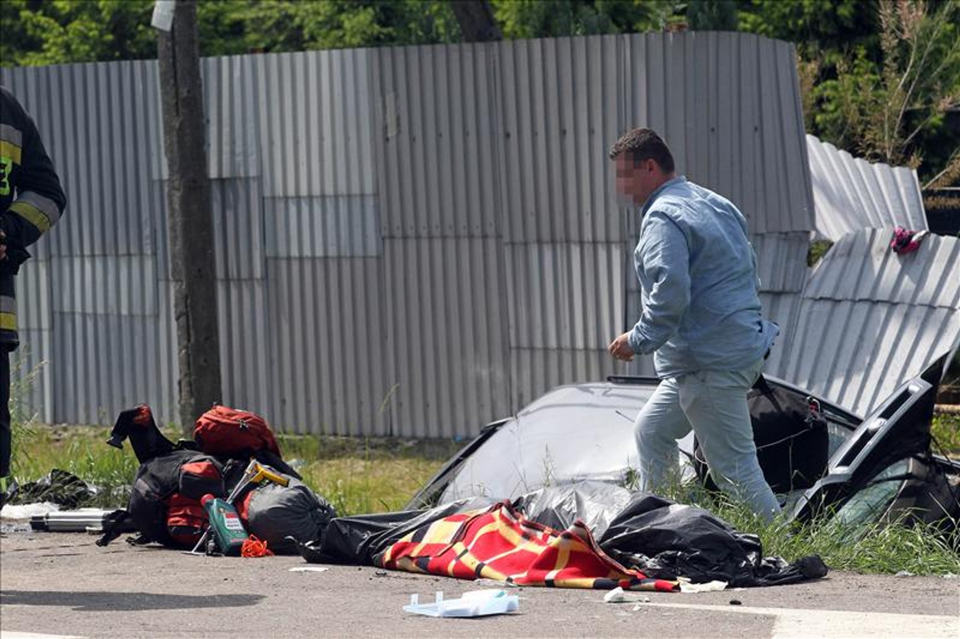 Wypadek na krajowej 7 - Glinojeck