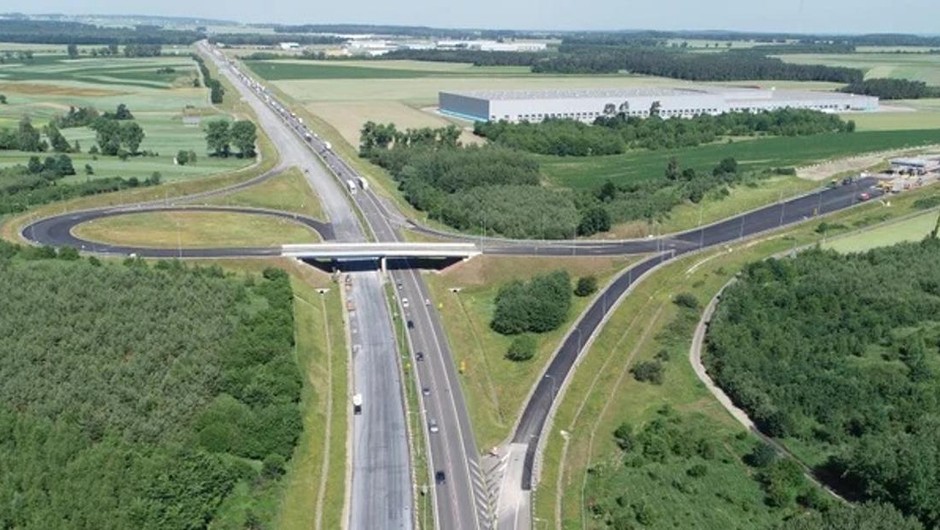 Zakończył się kolejny etap prac przy remoncie autostrady A4