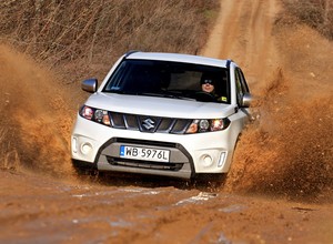 Suzuki Vitara 1.4 T - SUV z mocnym turbo