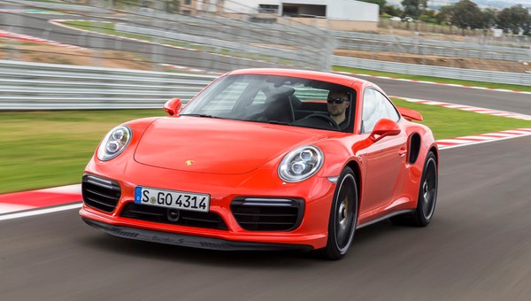 Porsche 911  - emocje sięgnęly zenitu