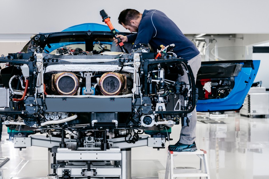 Fabryka Bugatti Chiron