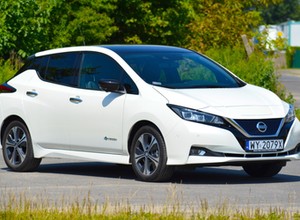 Nissan Leaf również z dopłatą, ale pod pewnymi warunkami