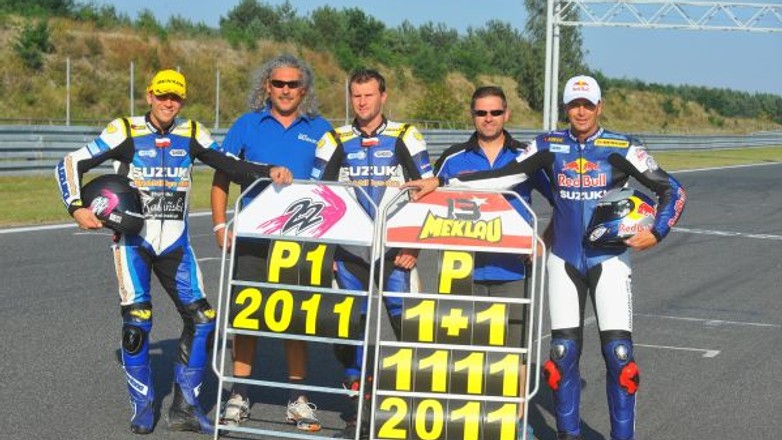 Suzuki GRANDys duo po sezonie