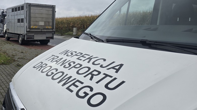 Kontrola drogowa inspektorów z kędzierzyńsko-kozielskiego oddziału opolskiej ITD