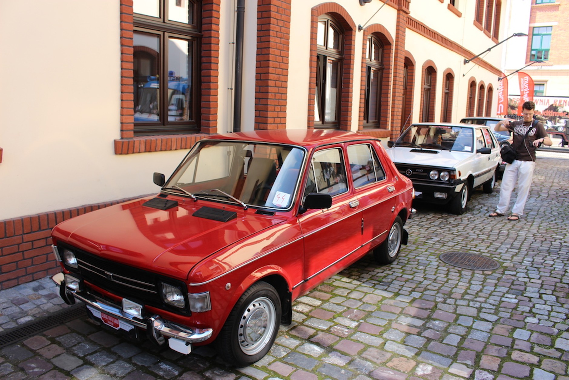 Classic Moto Show 2014 - staruszki w Krakowie