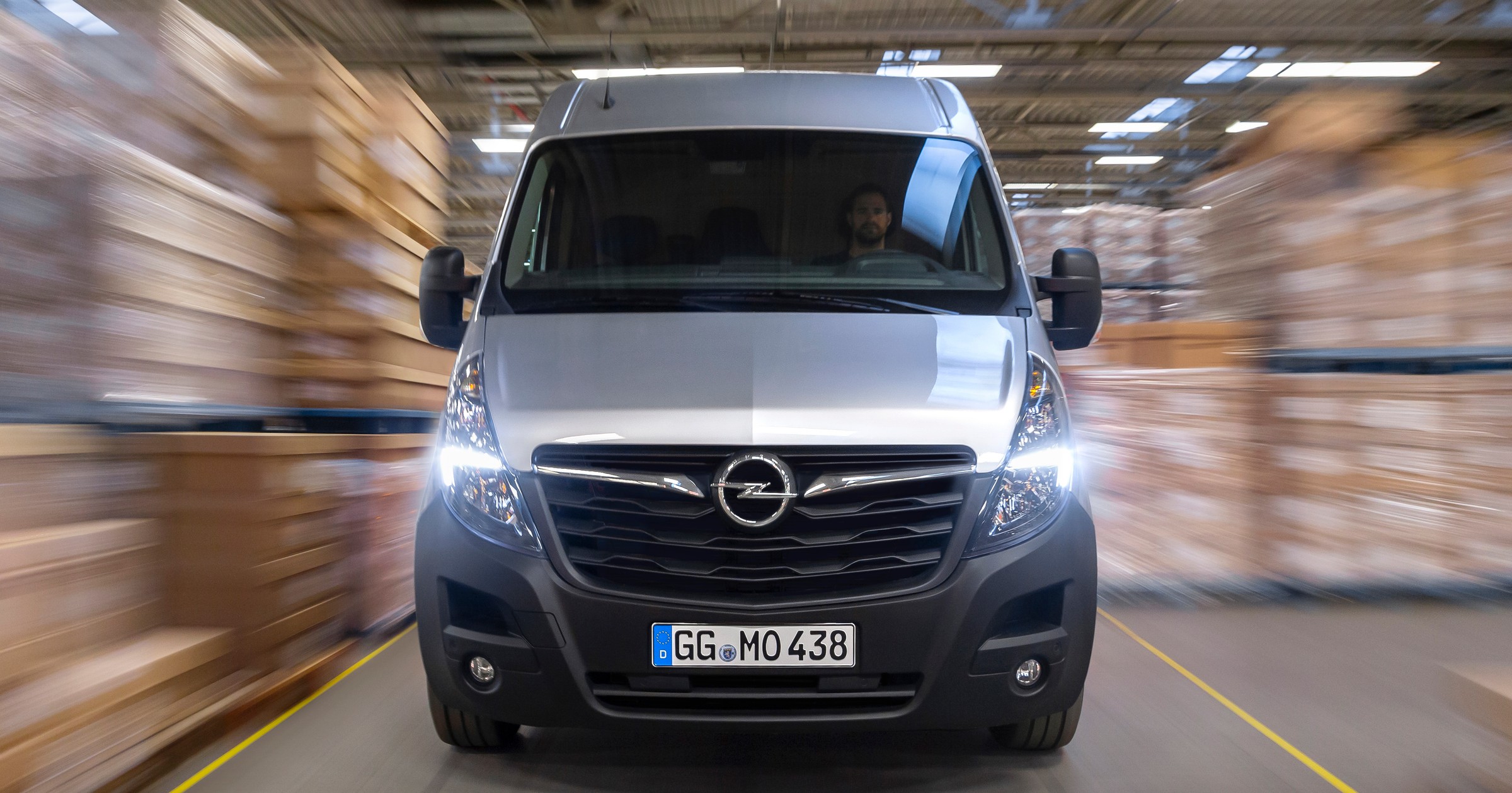 Nowy Opel Movano
