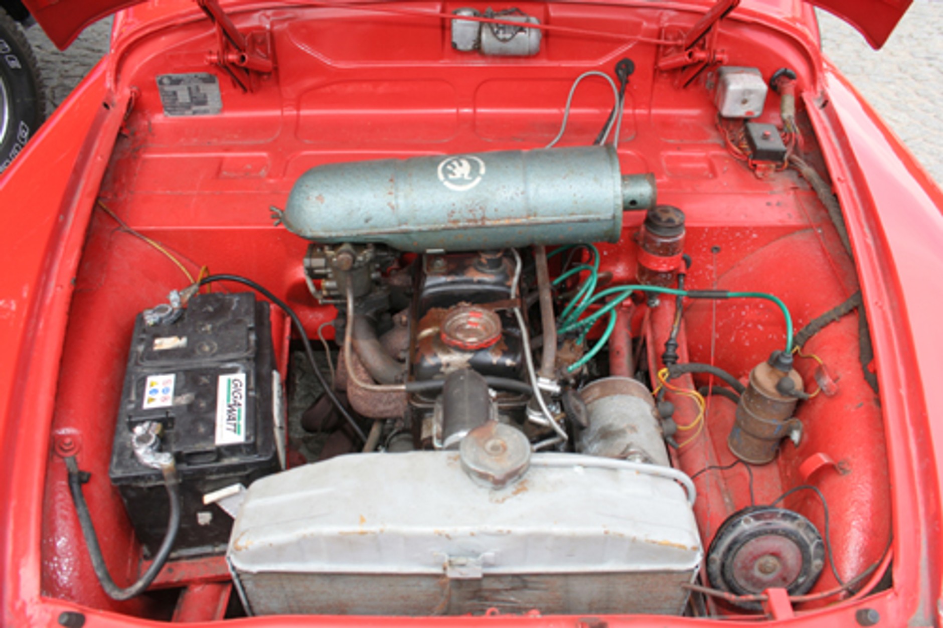 Skoda Octavia - Pierwsza Skoda o tym imieniu