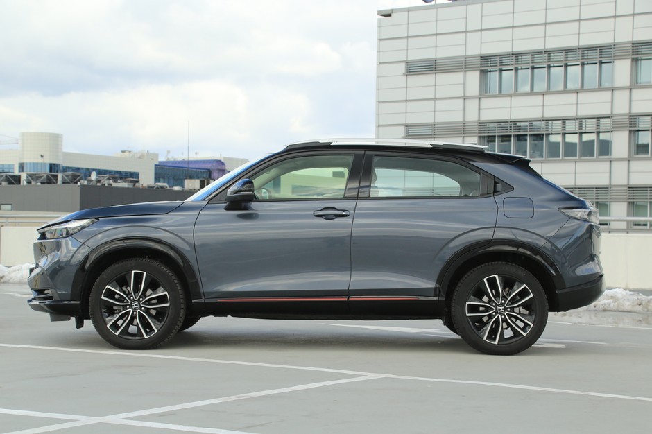 Honda HR-V e: HEV