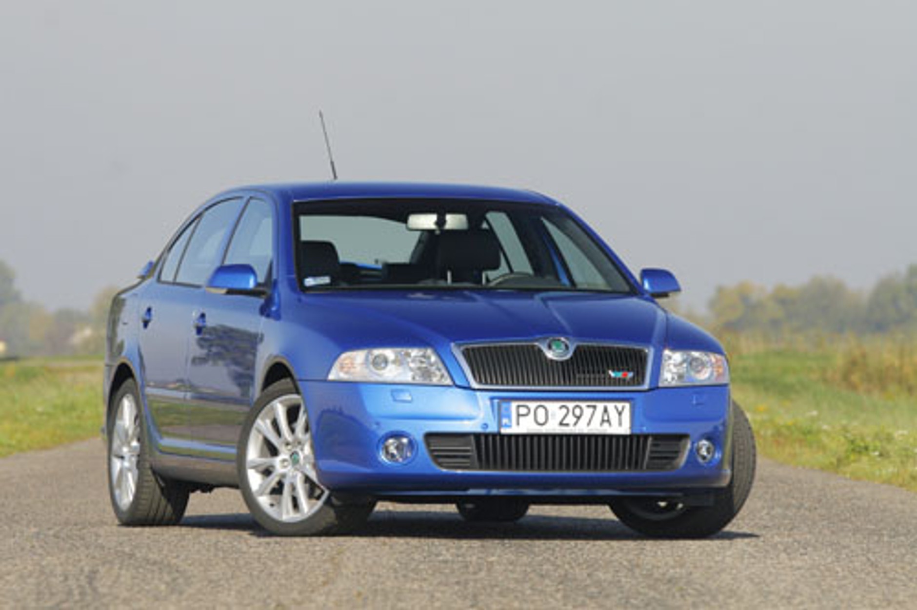 Skoda Octavia RS 2.0 TDI - Rakieta na olej napędowy