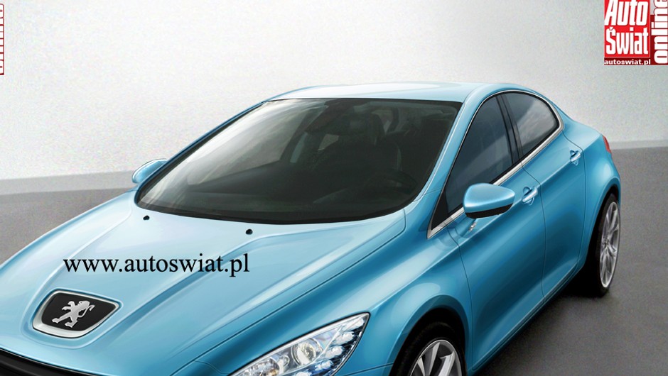 Peugeot 408 - Limuzyna dla rodziny i prezesa