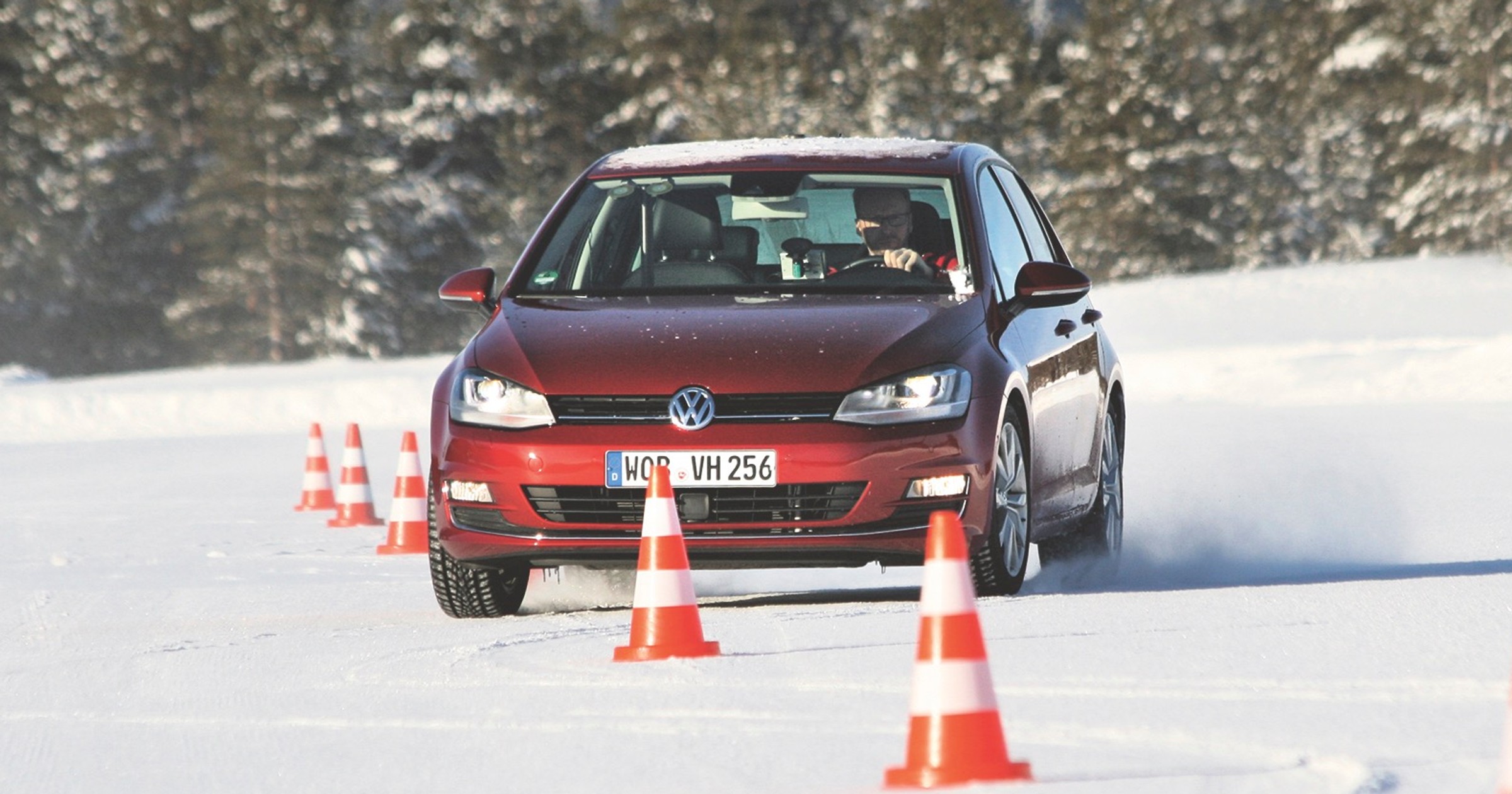 Test opon całorocznych 205/55 R 16