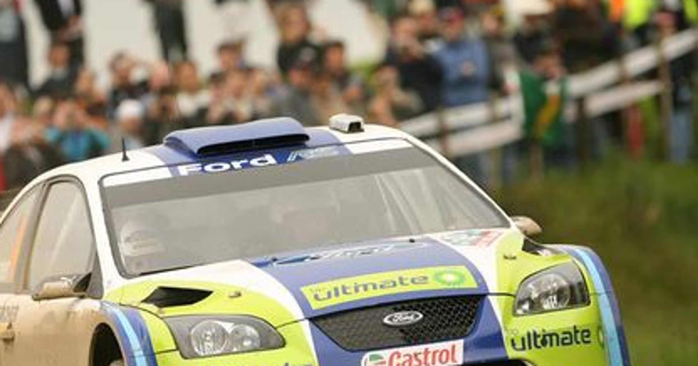 Wales  Rally GB: Grönholm powiększa przewagę po II etapie