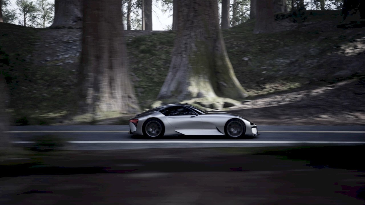 LEXUS ELECTRIFIED SPORT