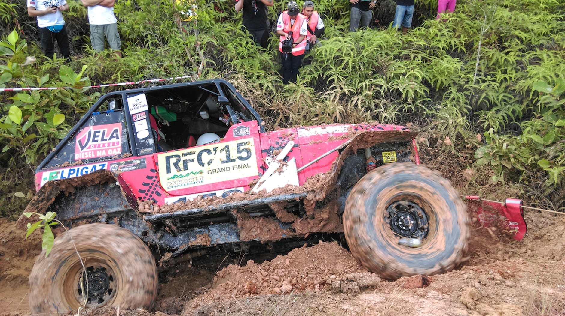 Rainforest Challange - morderczy rajd