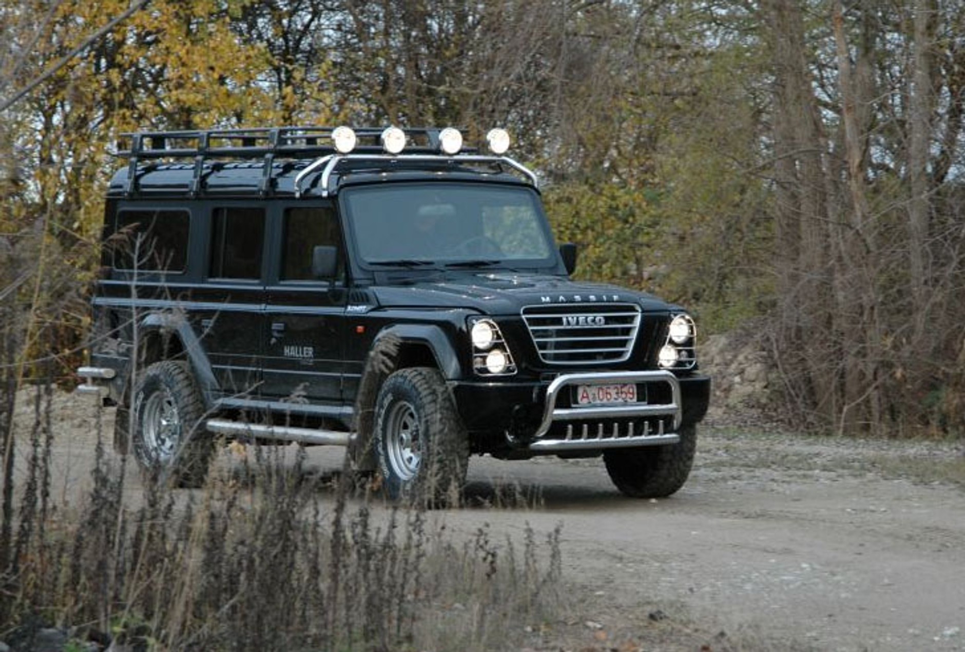 Iveco Massif: offroadowe akcesoria firmy Haller Tuning