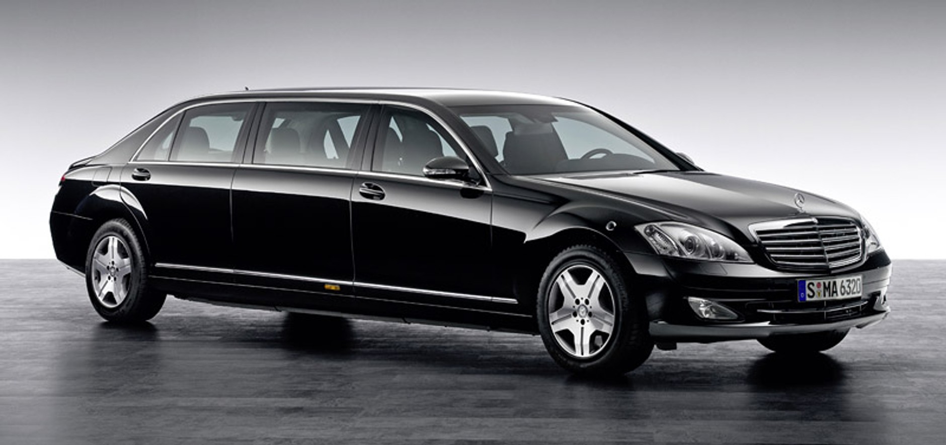 Paryż 2008: Mercedes S 600 Pullman Guard – nowa limuzyna dla głów państw