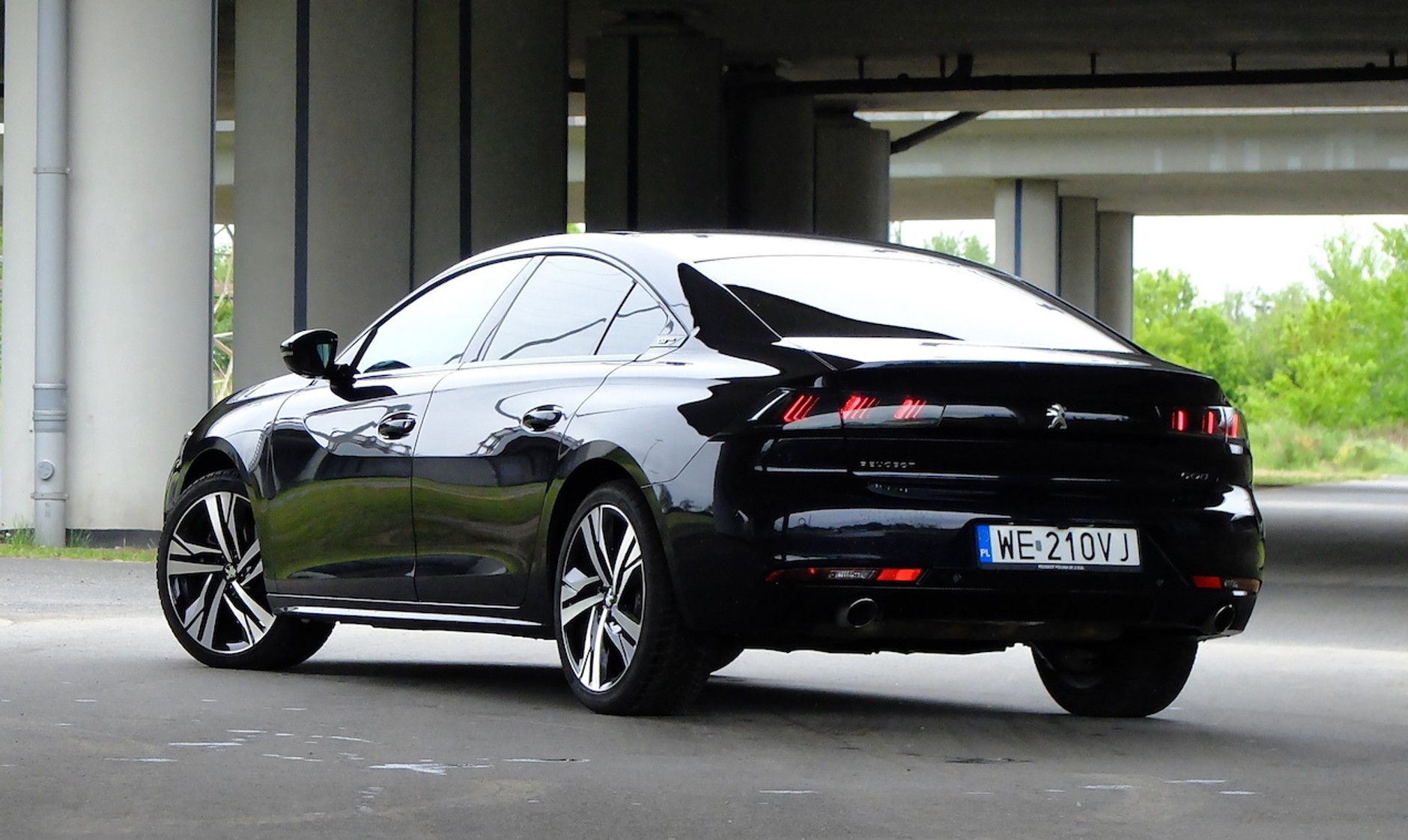 Peugeot 508 GT PureTech 225 KM