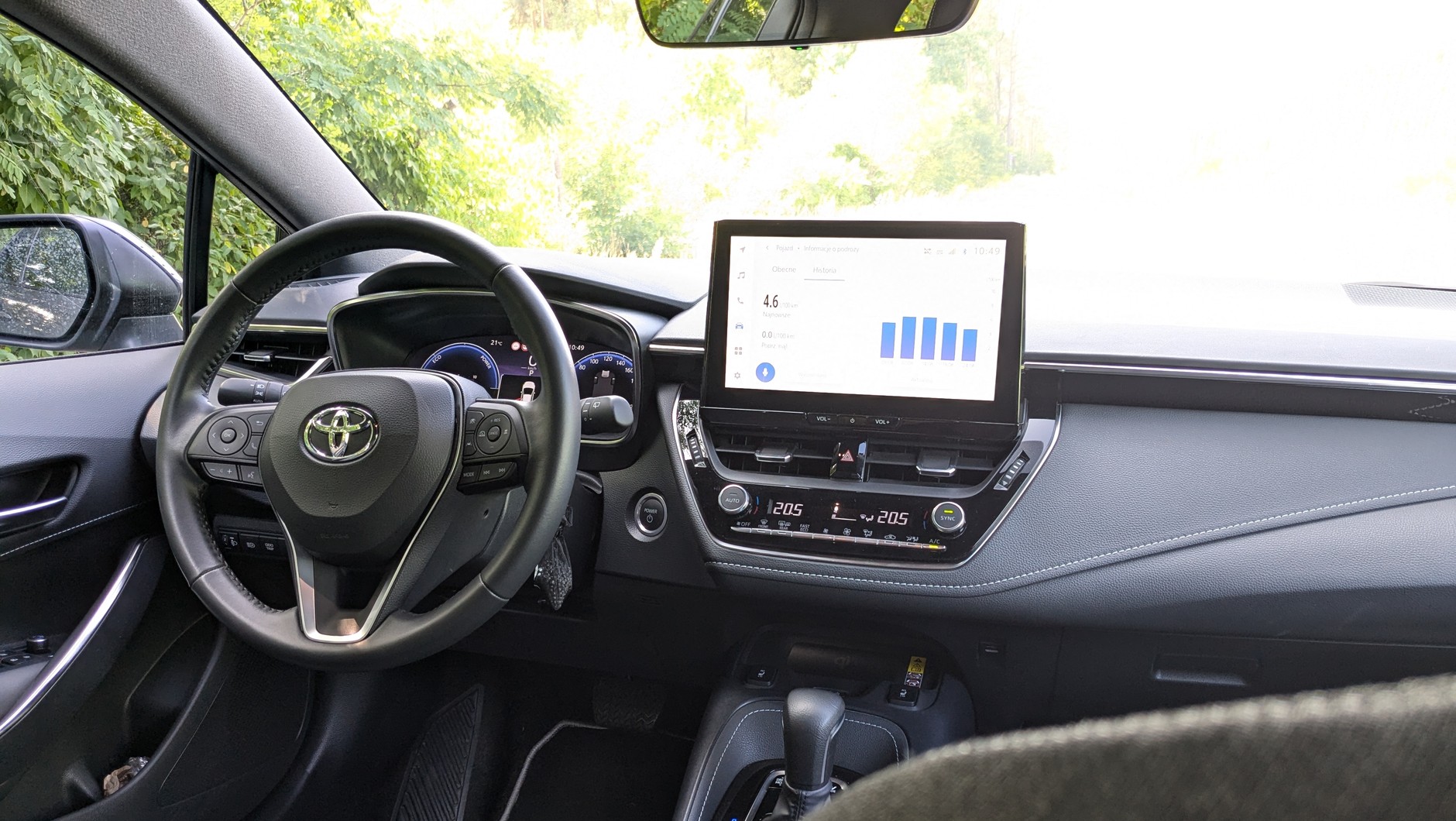 Toyota Corolla TS 1.8 Hybrid Style