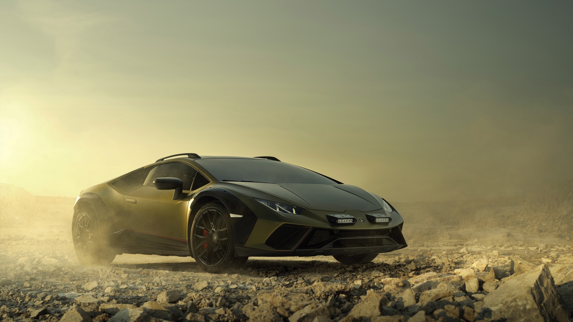 Lamborghini Huracan Sterrato