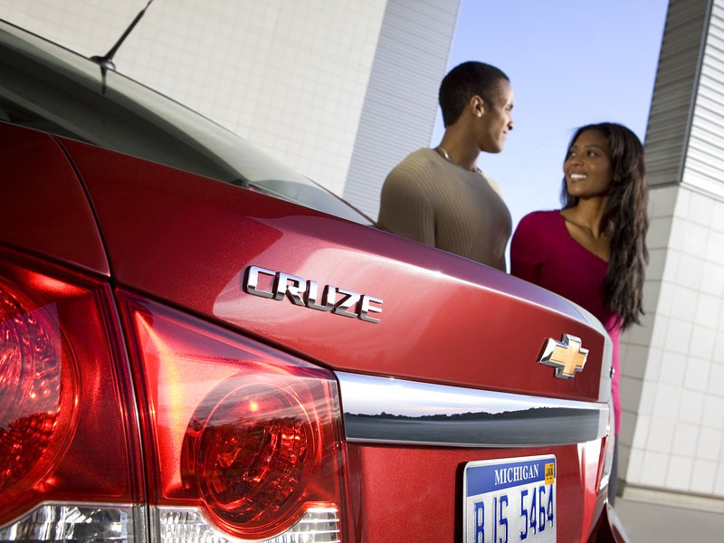 Chevrolet Cruze míří do USA a dostane motor 1,4 Turbo