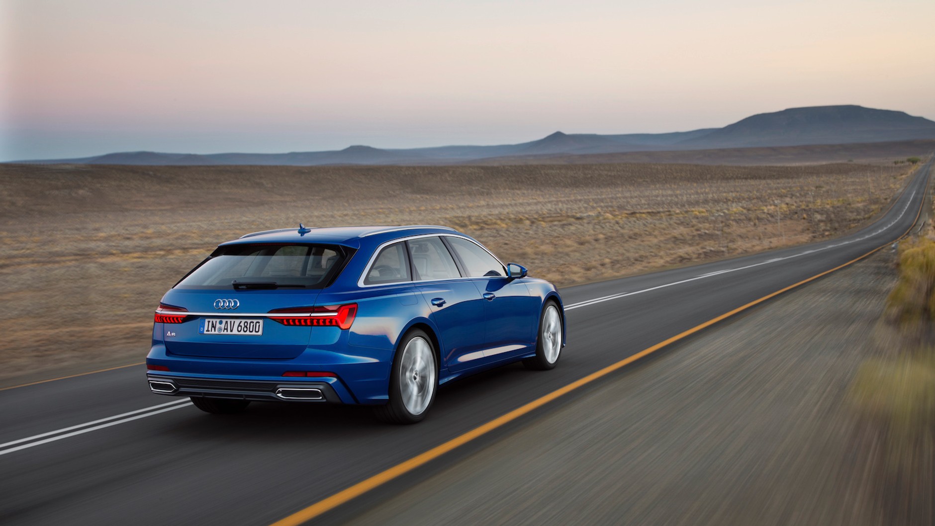Nowe Audi A6 Avant