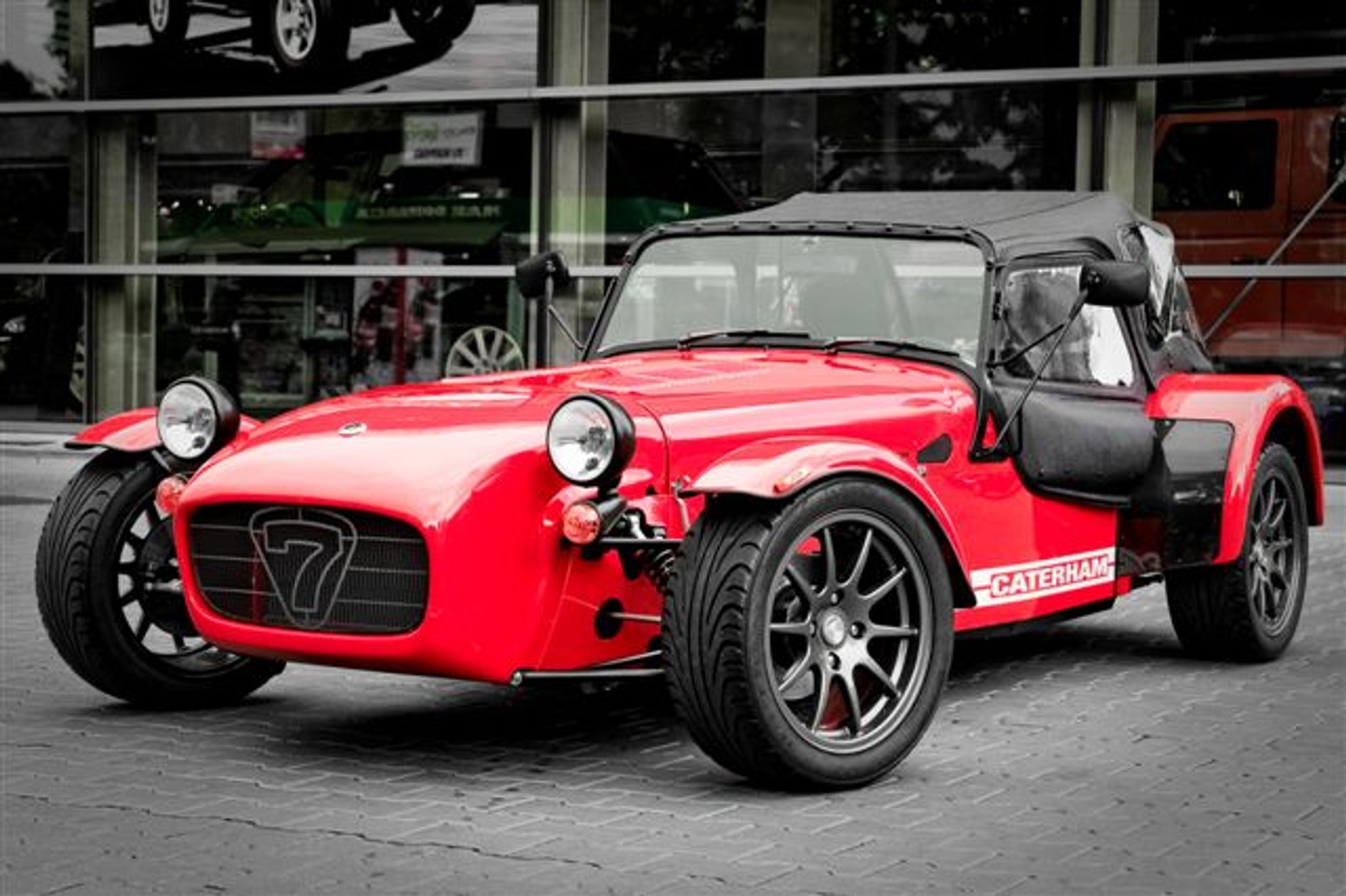 Caterham już w Polsce! (Galeria)