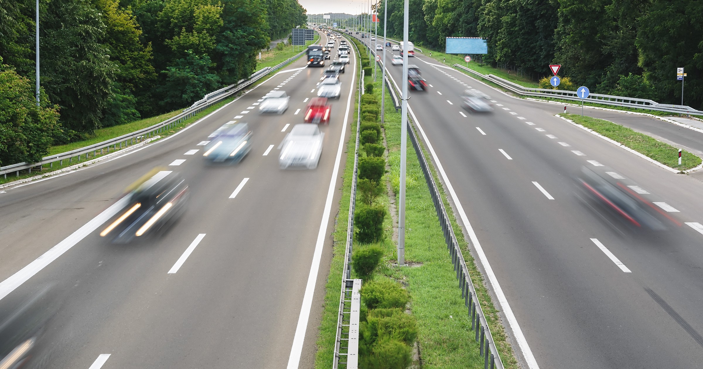 Autostrada w Czechach - zdj. ilustracyjne