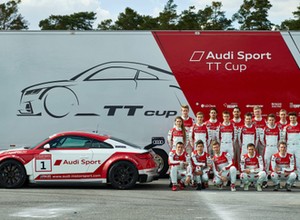 Inauguracja sezonu Audi Sport TT Cup 2016