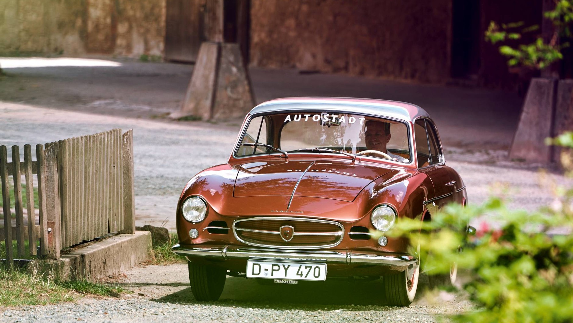 Volkswagen Beutler 696 Porsche Coupe