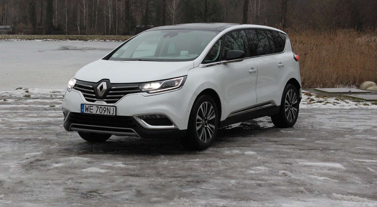 Renault Espace Initiale Paris - wygodny, ale kapryśny | TEST
