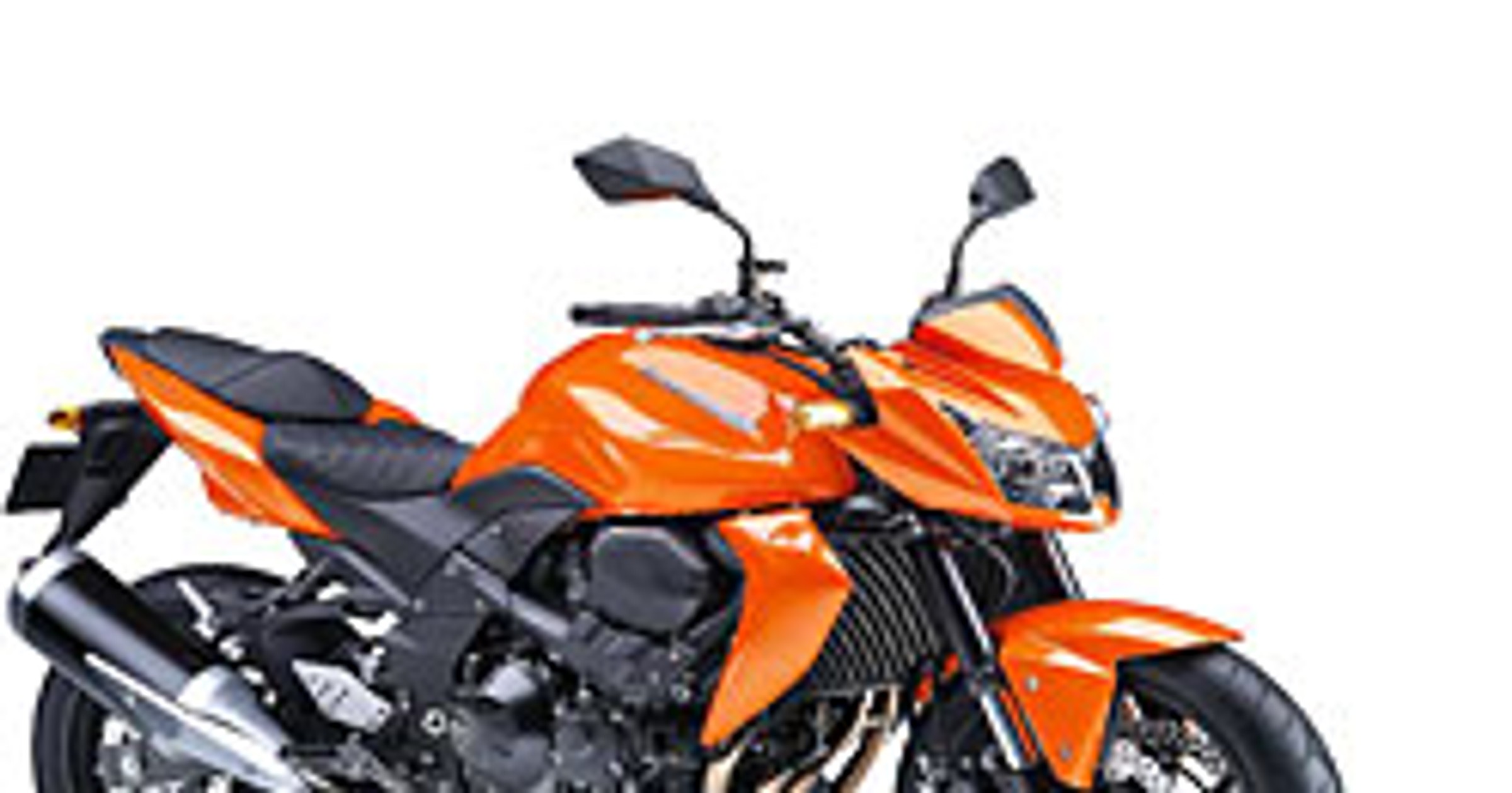 Kawasaki Z750: rok modelowy 2008 w nowych barwach