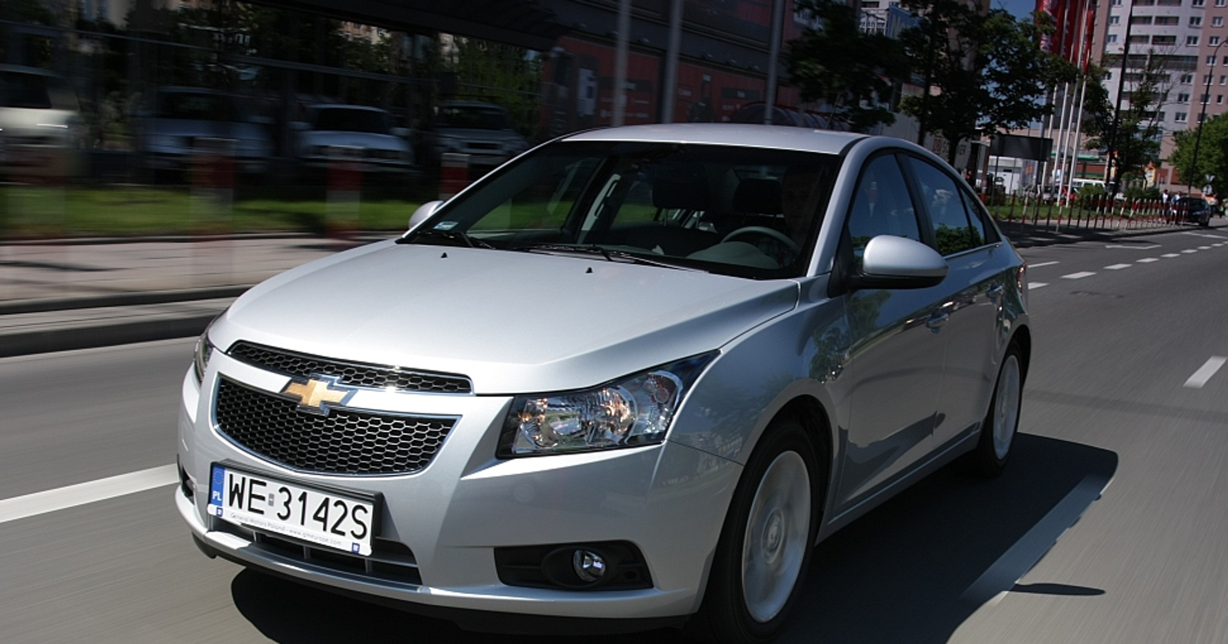 UOKiK Ostrzega! Chevrolet Cruze wzywany do serwisu
