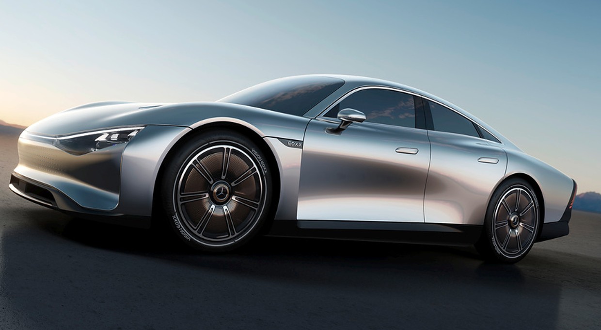 CES 2022: Mercedes pokazał EQXX - samochód elektryczny o zasięgu ponad 1000 km