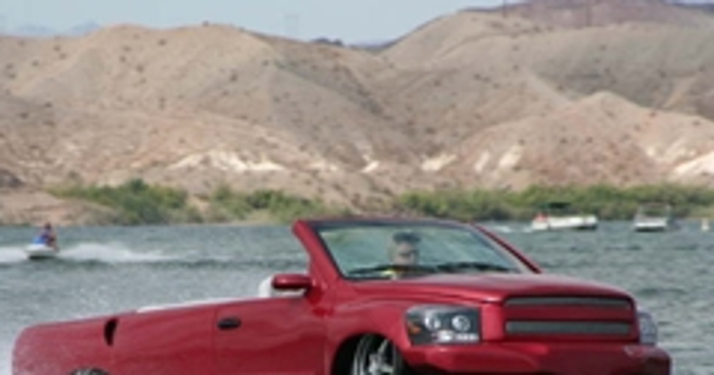 Watercar Python - najszybsza amfibia świata