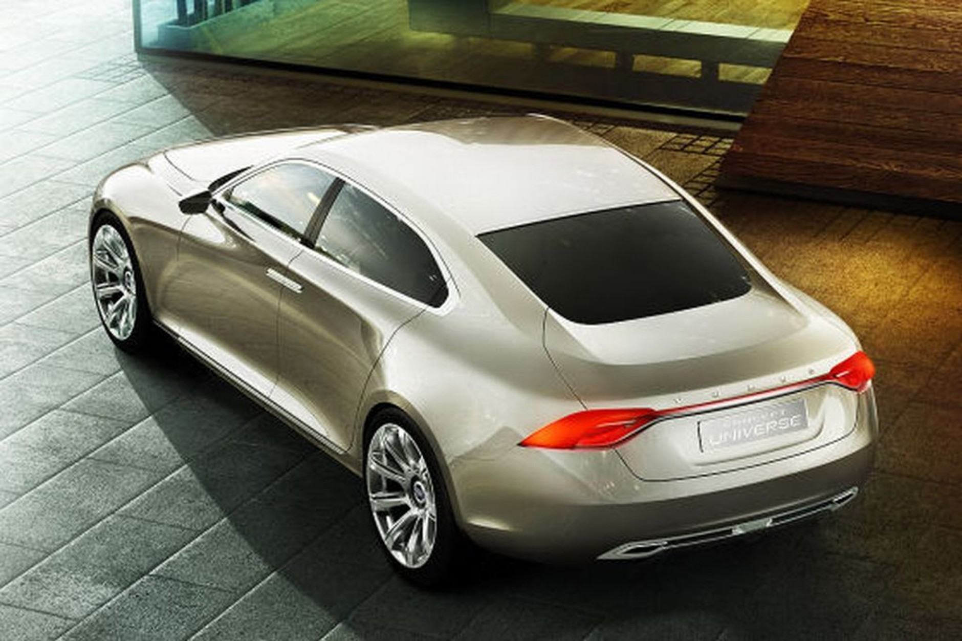 Volvo Concept Universe – powrót do przeszłości