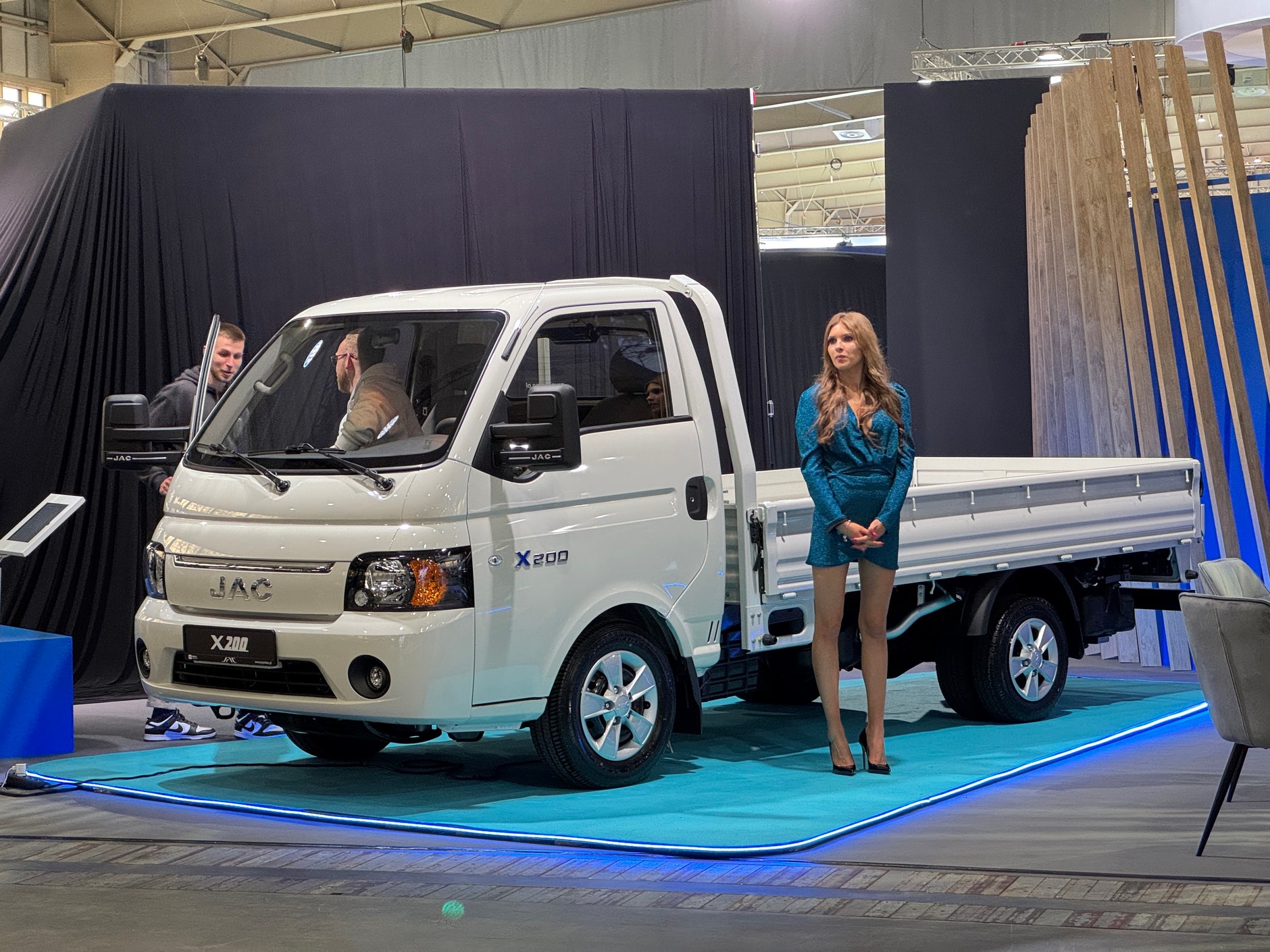 JAC na Poznań Motor Show 2025