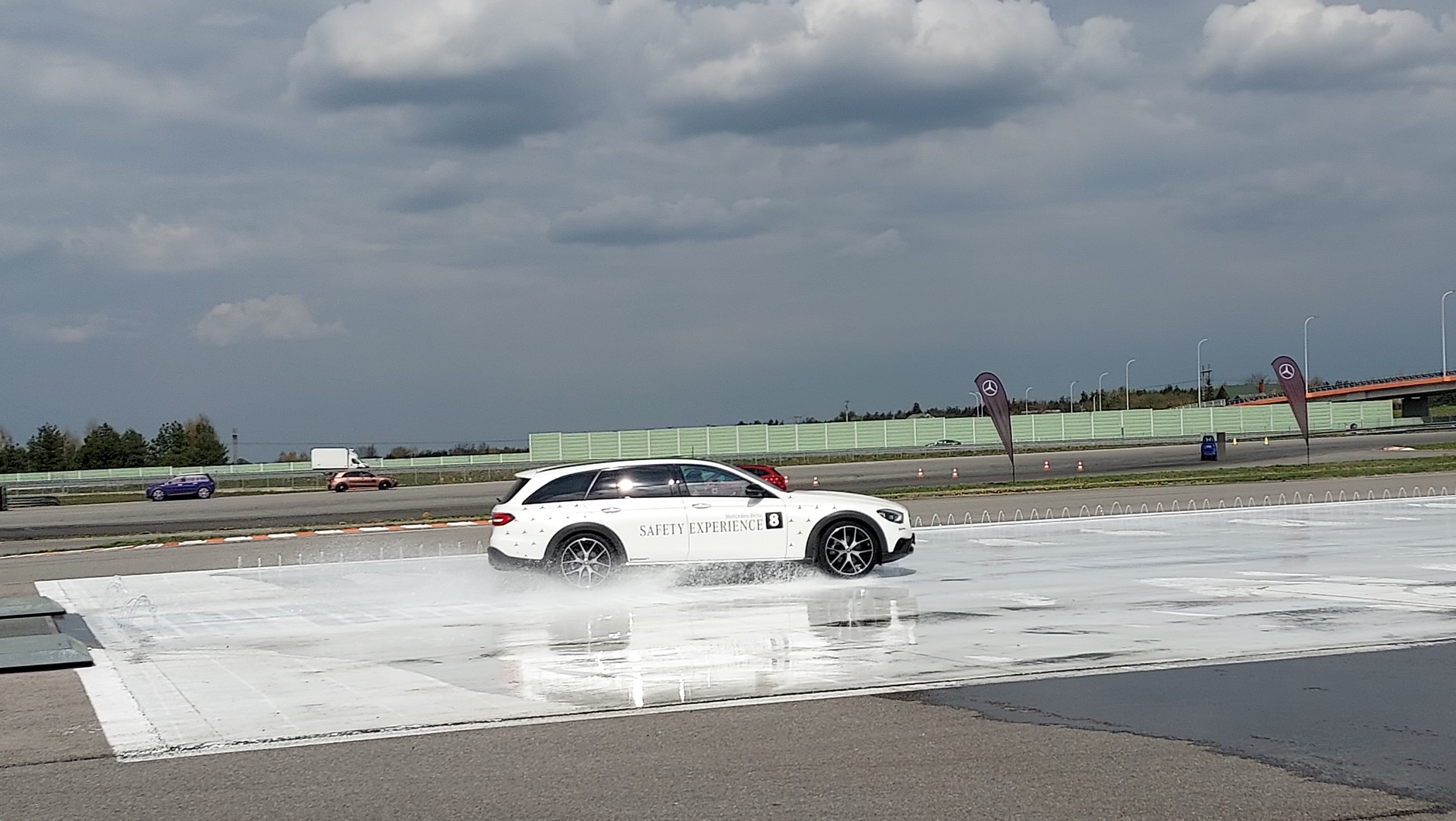 Mercedes-Benz Safety Experience