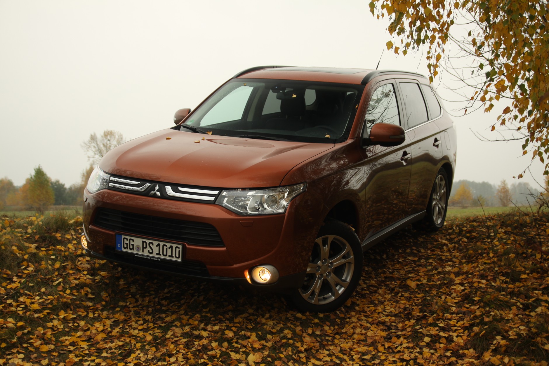 Mitsubishi Outlander (polska premiera)