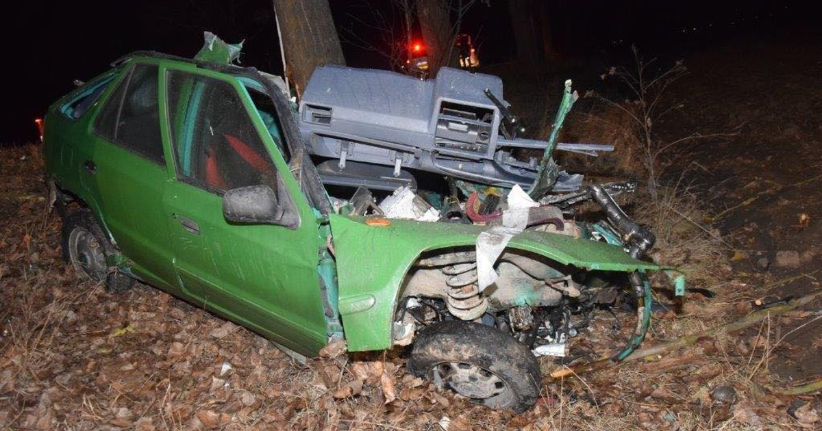 Skoda Felicia wypadek