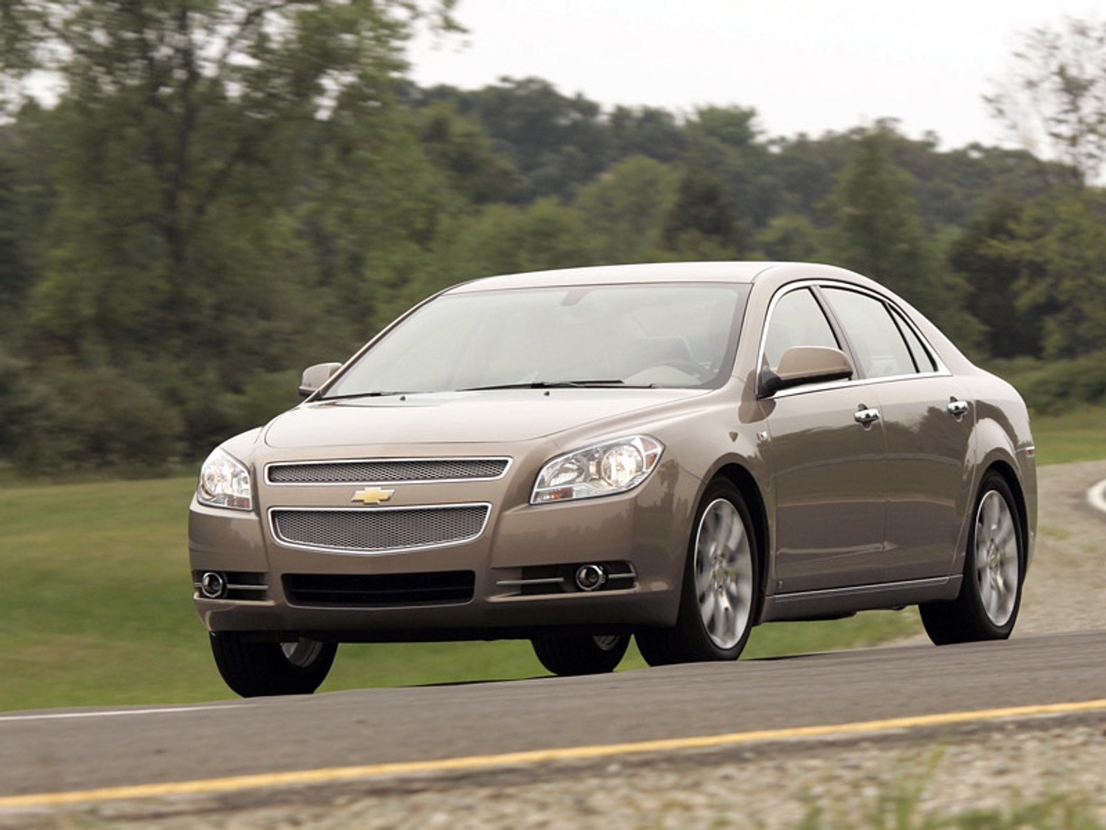 Chevrolet Malibu północnoamerykańskim samochodem roku 2008