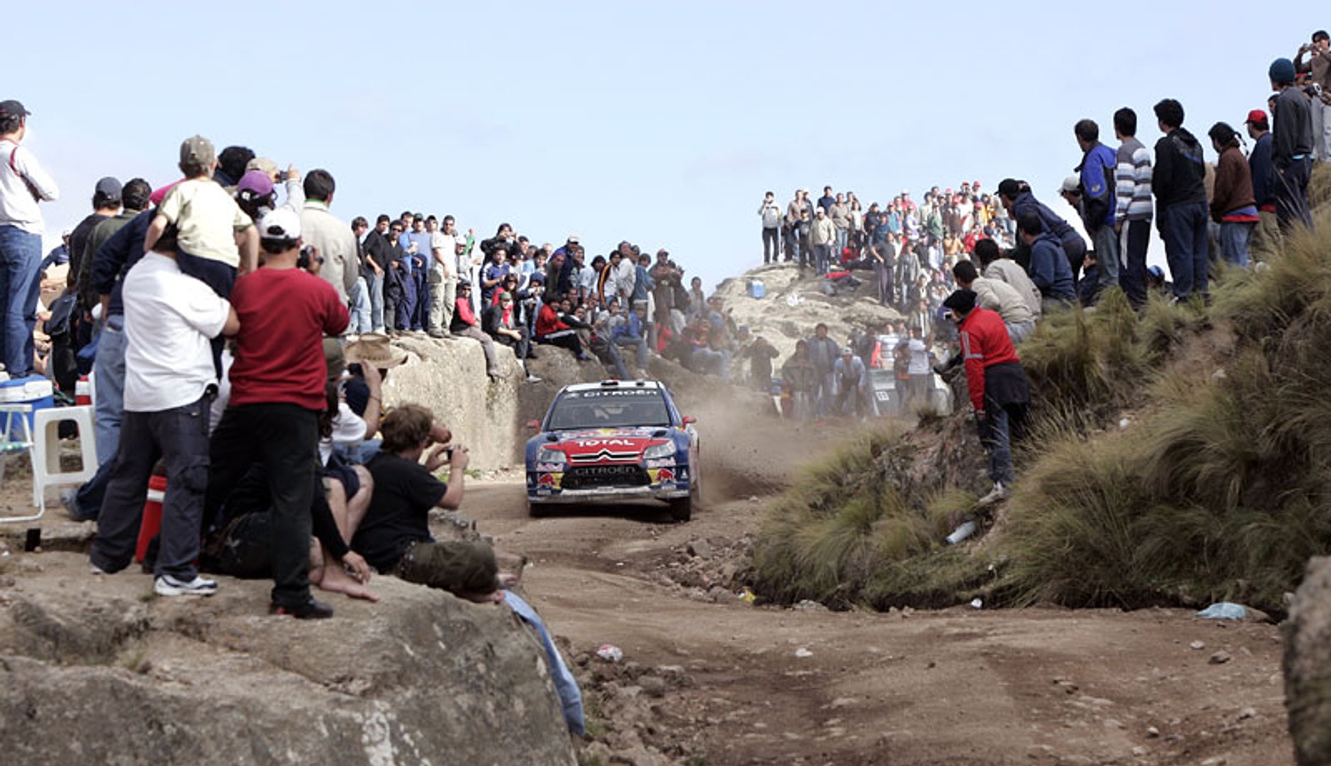 Rajd Argentyny 2009: Loeb i inni (fotogaleria)