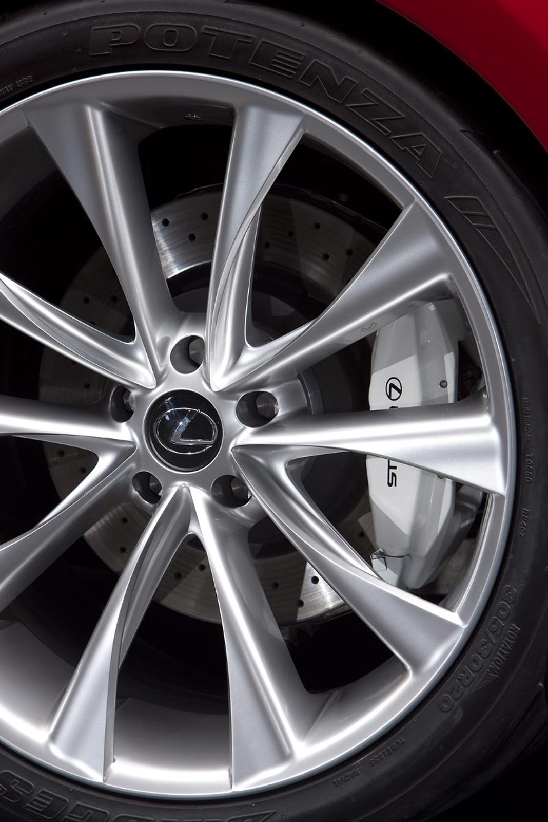 Detroit 2008: Lexus LF-A Roadster – lexusowy roadster