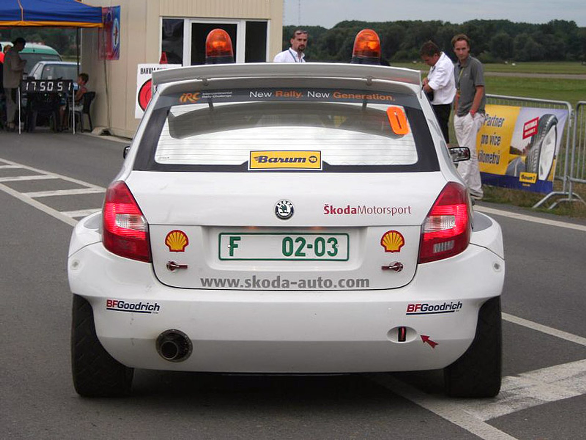 Fabia S2000: premiera w Rajdzie Barum 2008 (fotogaleria)